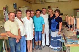 «З нашими протезами люди їздять на велосипеді, ходять за плугом, піднімають штангу»