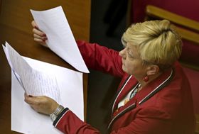 Або гривня, або Гонтарєва!