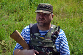 Борис Гуменюк: Я все життя готувався до цієї війни