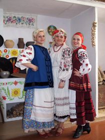 По фольклор на Донбас