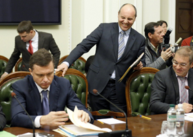 З новим парламентським роком...