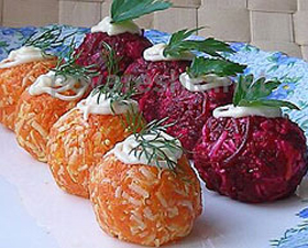Зимовий салат-бар