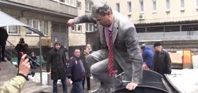 «Шаровари» на звалище
