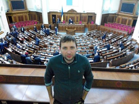 Володимир Парасюк: Треба вчитися бути Громадянином, а не просто населенням