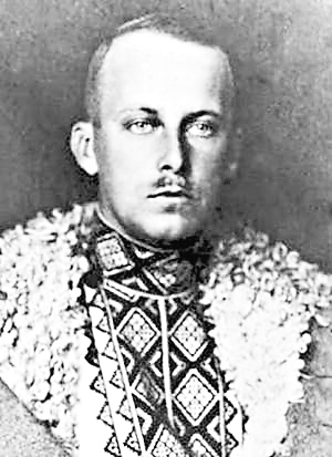 Вільгельм у вишиванці