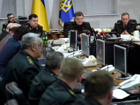 Дебальцеве у вогні