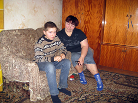 «Так, синку, сталося в житті!»