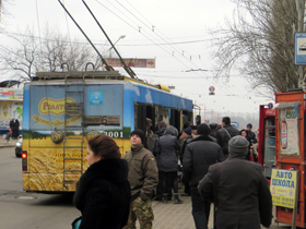 Стоять коні на припоні