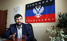 Сепаратист Пушилін