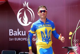 Кримчанин Андрій Гривко — срібний призер у груповій велогонці.