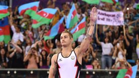 Перебіжчик з України Олег Степко на І Євроіграх здобув під прапором Азербайджану п'ять медалей і заробив на двох із тренером понад півмільйона доларів.