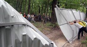 «Звільніть ліс за тиждень!»