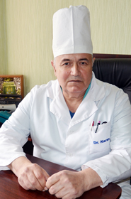 Карбункул розміром із блюдце