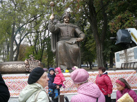 Полтавська битва. Переміг Мазепа