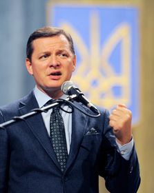 Лідер української опозиції Олег Ляшко: «Людям їсти нічого, а вони — про «реформи» розповідають...»