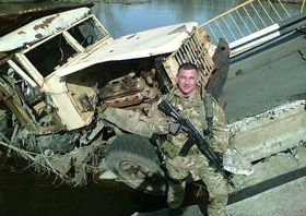 А ворог атакує