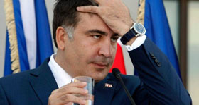 Холодний душ для гарячого грузина