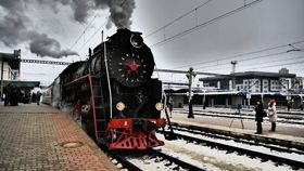 Паротяг колядок