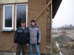 У домі, який спорудив собі сам,