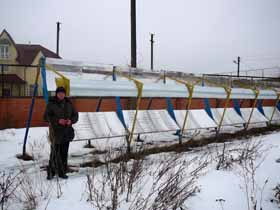 Трохи сонця в холодній воді