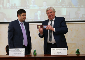 Око за око, Шокіна за Сакварелідзе