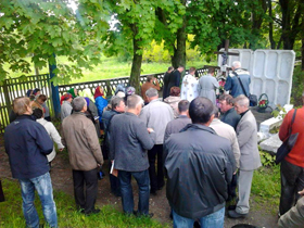 «Русскій мір» у нашій церкві служити не буде»