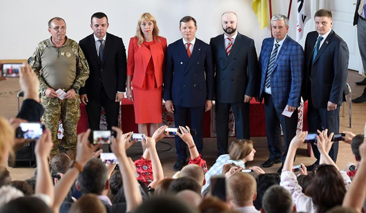 Від Ляшка на довибори йде молодь і фронтовики