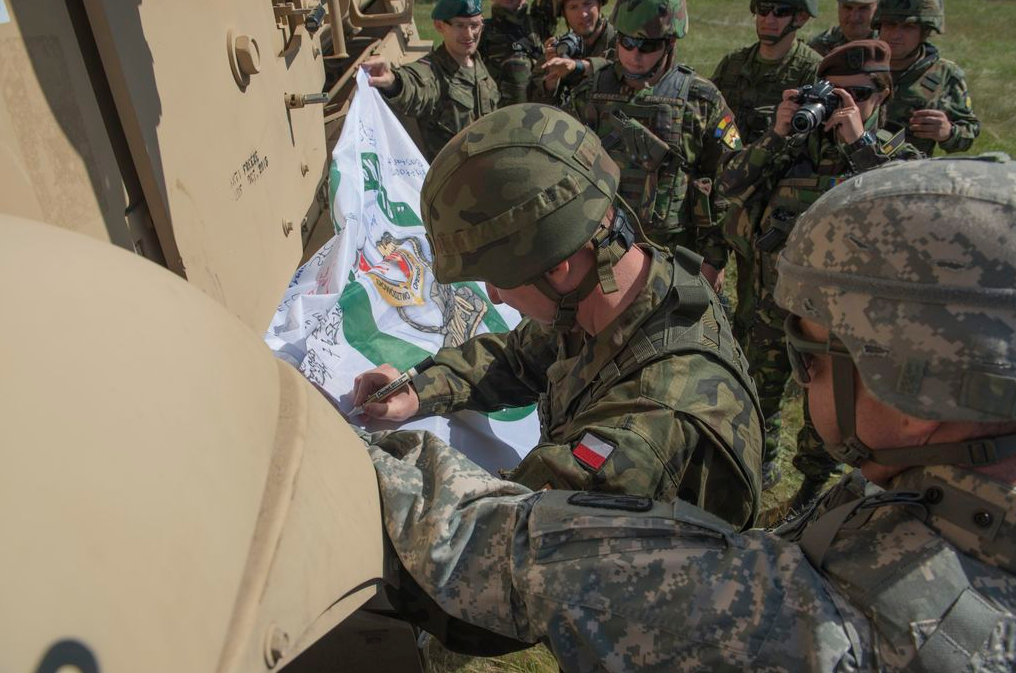 Пiд захистом «Анаконди»: у Польщі розпочалися військові навчання
