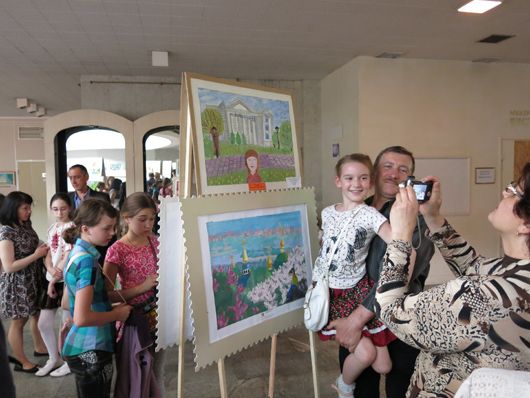 Намалюй мені Київ: 15 років бібліотекарі організовують конкурс малюнків