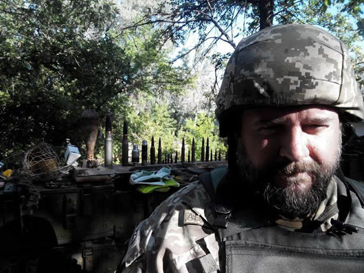 Капелан Костянтин Холодов: Відвертих атеїстів на війні я не зустрічав