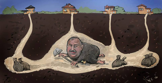 "Тутанхамон" таки сів: Блок Порошенка дистанціюється від Миколи Романчука