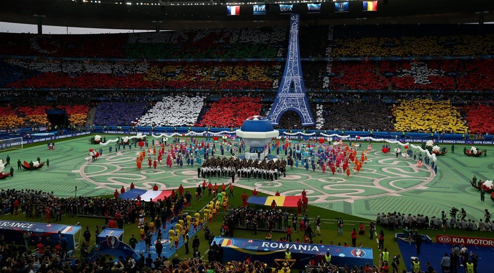 У Парижі відбулася церемонія відкриття Євро-2016