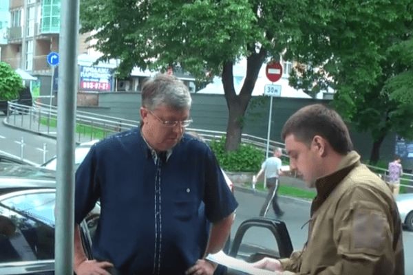 Генпрокуратура затримала керівника корупційної «схеми Курченка» (відео)