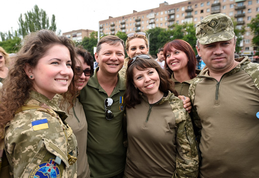 Ляшко: Маріуполь завжди у моєму серці