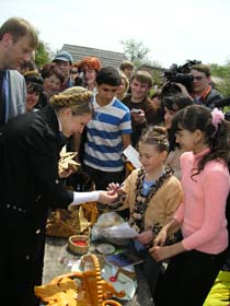 Чому Юля була не на коні