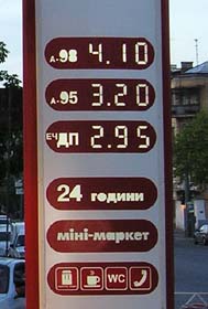 Бензиновий аромат весни