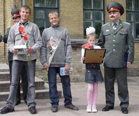 «З такими хлопцями можна йти в розвідку»