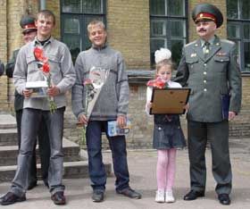 «З такими хлопцями можна йти в розвідку»