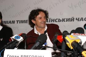 Горан Брегович: Якби я писав українську музику, вона була б схожа на сербську