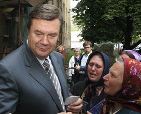Янукович у гостях в УБОЗу