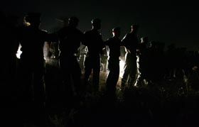 Сектор вибухонебезпечного газу