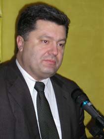 Окрилений Порошенко