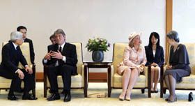 Президент і син Сонця