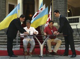 Боржомі — ліки від СНД