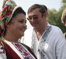 Юрiй Луценко: Ім'я Віктора Медведчука вже фігурує в слідчих матеріалах МВС