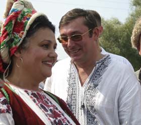 Юрiй Луценко: Ім'я Віктора Медведчука вже фігурує в слідчих матеріалах МВС