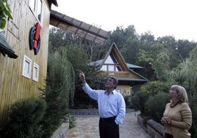 Мед із дачі Президента