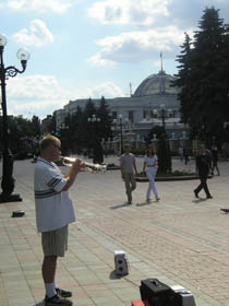 Спекотна осінь 2005-го
