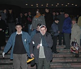 Меч Феміди за «ніч передвиборчих ножів»