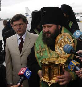 Торгівля святістю